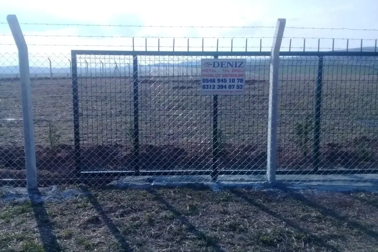 Ankara Kafes Tel Örgü Yapımı