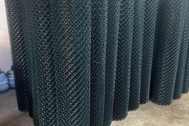 Ankara PVC Kaplı Tel Örgü